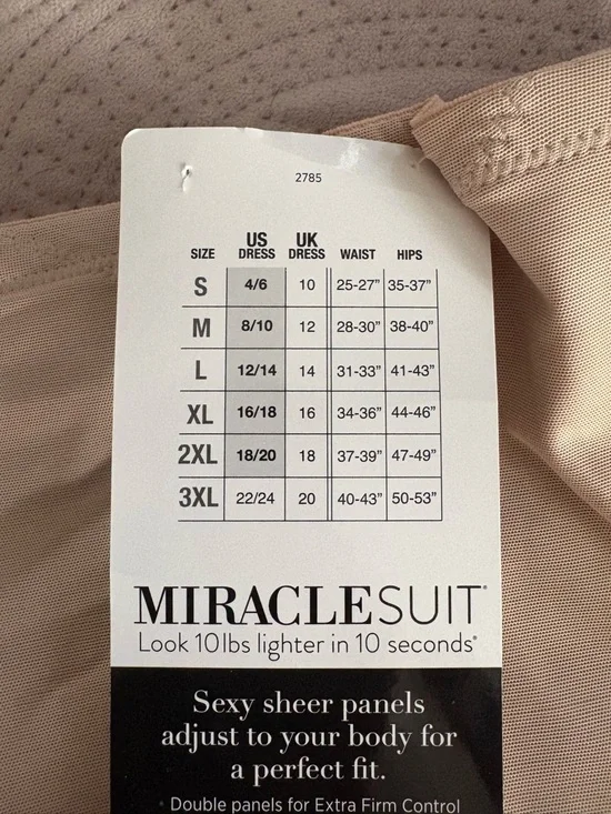 Shapermint Miraclesuit Sexy Sheer Shaping High Waisted Brief - Picture 6 of 11